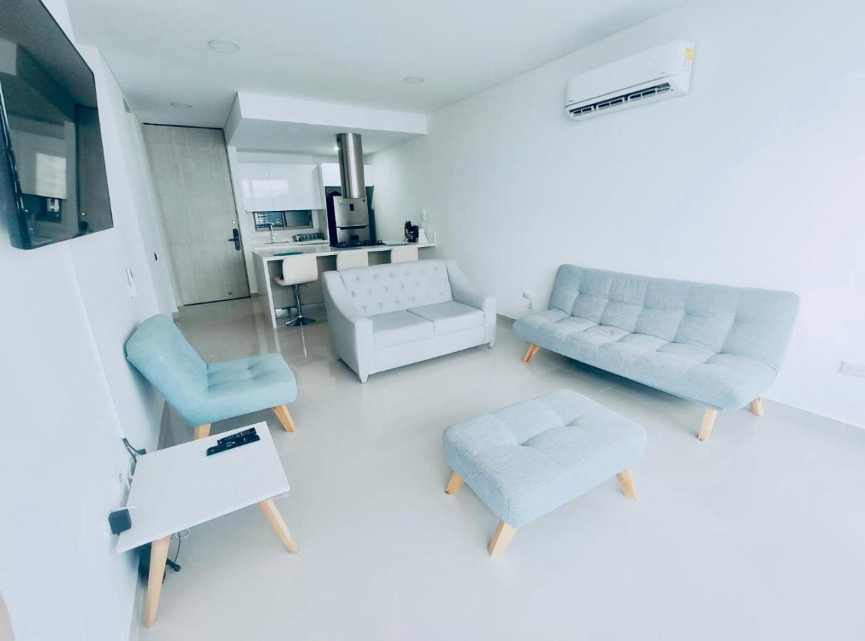 Apartamento En Samaria Pozos Colorados Con Vista Al Mar - Santa Marta Zewnętrze zdjęcie